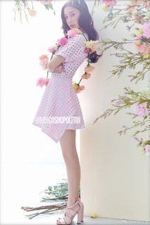 Angelababy feet photo thumbnail