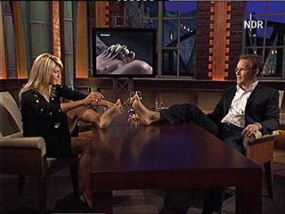 Heidi Klum feet photo thumbnail