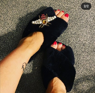 Kym Marsh feet photo thumbnail