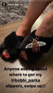 Kym Marsh feet photo thumbnail