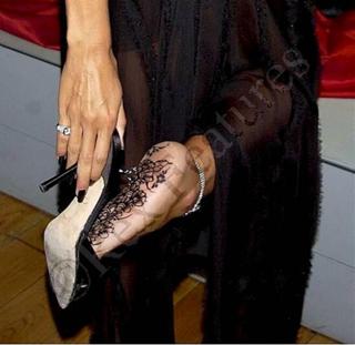 Heidi Klum feet photo thumbnail