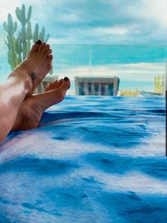 Flávia Alessandra feet photo thumbnail