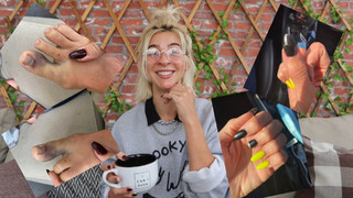 Gabbie Hanna feet photo thumbnail