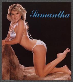 Samantha Fox feet photo 1