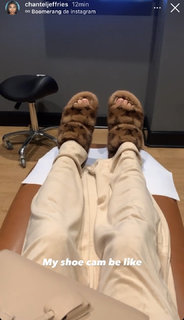 Chantel Jeffries feet photo thumbnail