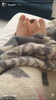 Isa Pes feet photo thumbnail
