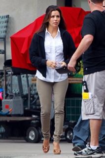 Eva Longoria feet photo thumbnail