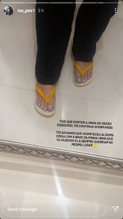 Isa Pes feet photo thumbnail
