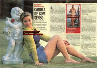 Carolina Dieckmann feet photo thumbnail