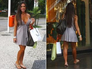 Nicole Bahls feet photo thumbnail