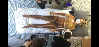 Heidi Klum feet photo thumbnail