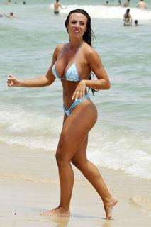 Nicole Bahls feet photo thumbnail