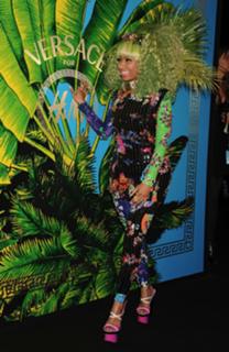 Nicki Minaj feet photo thumbnail