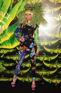 Nicki Minaj feet photo thumbnail