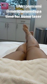Larsa Pippen feet photo thumbnail