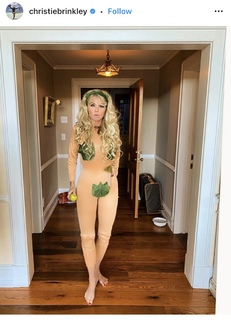 Christie Brinkley feet photo thumbnail