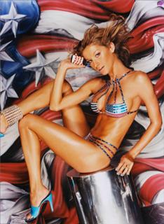 Gisele Bündchen feet photo thumbnail