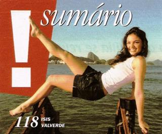Isis Valverde feet photo thumbnail