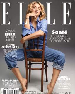 Virginie Efira feet photo thumbnail