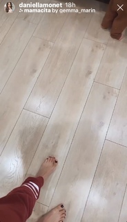 Daniella Monet feet photo thumbnail