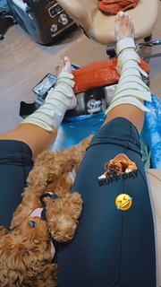Amanda Saccomanno feet photo thumbnail