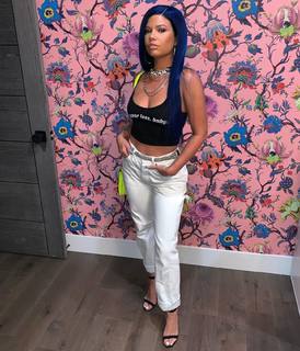 Chanel West Coast feet photo thumbnail