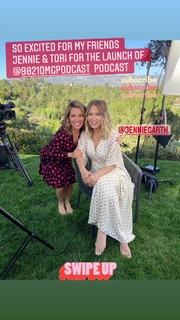 Jennie Garth feet photo thumbnail