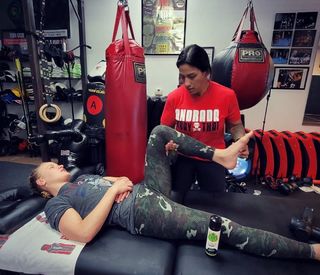 Valentina Shevchenko feet photo thumbnail