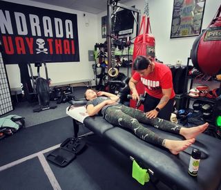 Valentina Shevchenko feet photo thumbnail