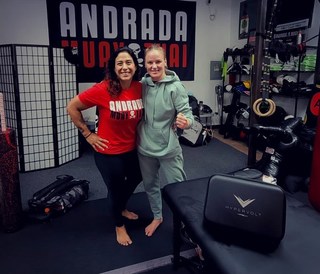 Valentina Shevchenko feet photo thumbnail