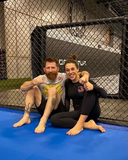 Joanna Jedrzejczyk feet photo thumbnail