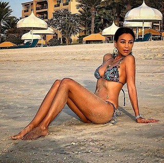 Verona Pooth feet photo thumbnail