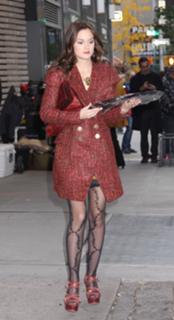 Leighton Meester feet photo thumbnail