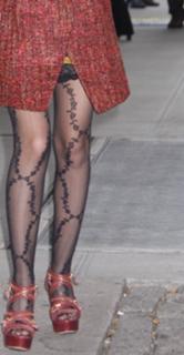 Leighton Meester feet photo thumbnail