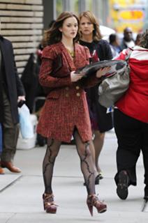 Leighton Meester feet photo thumbnail