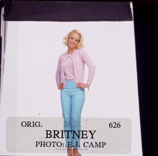 Britney Spears feet photo thumbnail