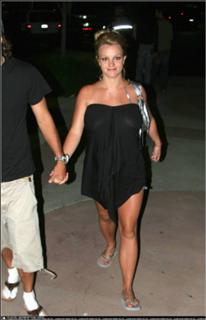Britney Spears feet photo thumbnail