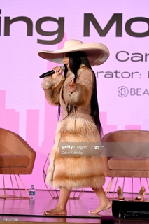 Cardi B feet photo thumbnail