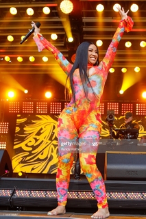 Cardi B feet photo thumbnail