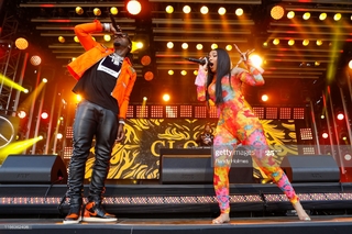 Cardi B feet photo thumbnail