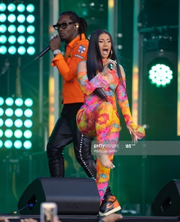 Cardi B feet photo thumbnail