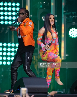 Cardi B feet photo thumbnail