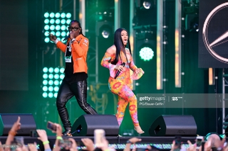 Cardi B feet photo thumbnail