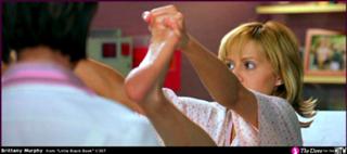 Brittany Murphy feet photo thumbnail