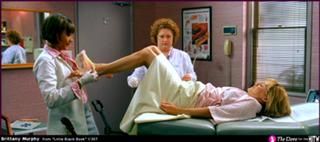 Brittany Murphy feet photo thumbnail