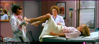 Brittany Murphy feet photo thumbnail