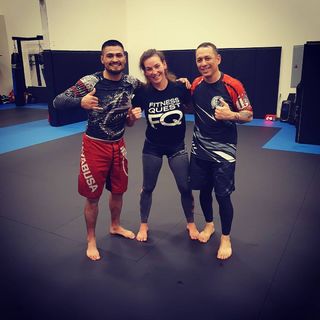 Miesha Tate feet photo thumbnail