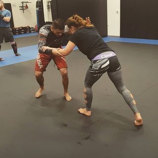 Miesha Tate feet photo thumbnail