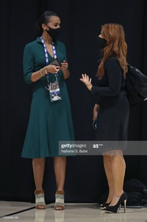 Malika Andrews feet photo 5