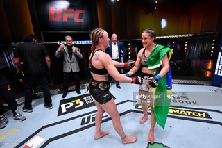 Valentina Shevchenko feet photo thumbnail